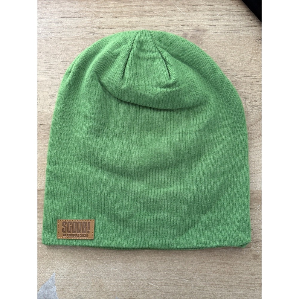 Scoob! Movie Promo Beanie Hat Cap 2020 Scooby Doo Green